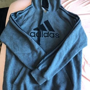 Large adidas hoodie
